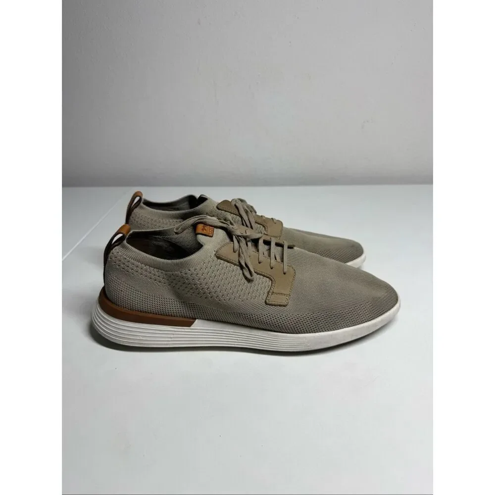 Wolf & Shepherd SwiftKnit Derby Desert / White WS-F20-SP06 Men's Size 12